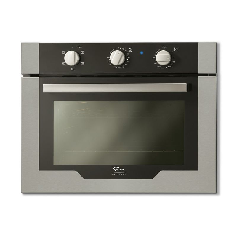 FornoEletricoEmbutirFischerInfinityInox50L127Volts