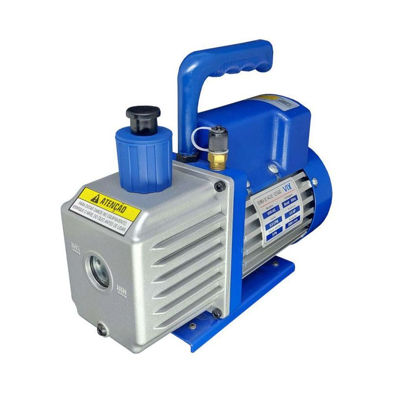 Bomba-de-Vacuo-Estagio-Unico-5CFM-Vix-5PA-VPA145