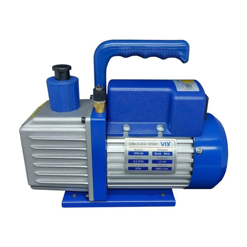 Bomba-de-Vacuo-Estagio-Unico-5CFM-Vix-5PA-VPA145