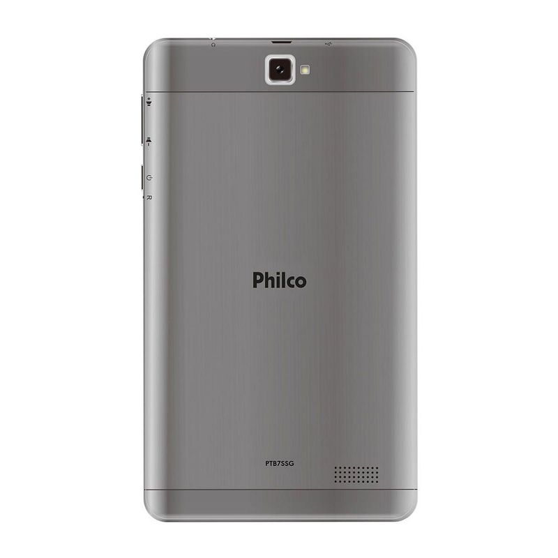 Tablet Philco 7 3G Cinza PTB7SSG Bivolt Friopecas br Friope as