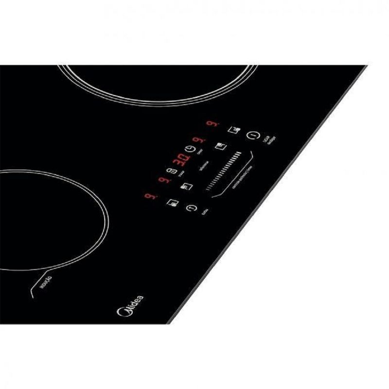 Cooktop de Indução Midea 4 Bocas Preto CYB40P2 220 Volts Friopecas