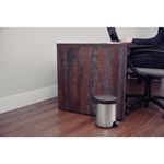 LixeiracomPedalTramontina5LitrosInoxNew