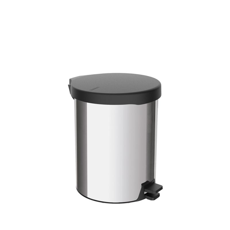 Lixeira-com-Pedal-Tramontina-12-Litros-Inox-New