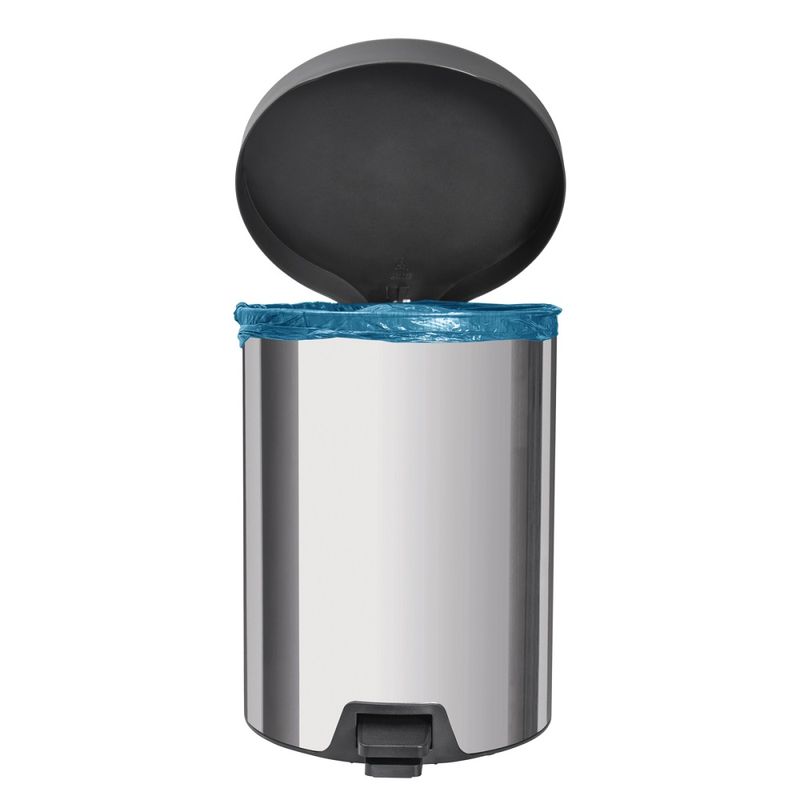 Lixeira-com-Pedal-Tramontina-12-Litros-Inox-New