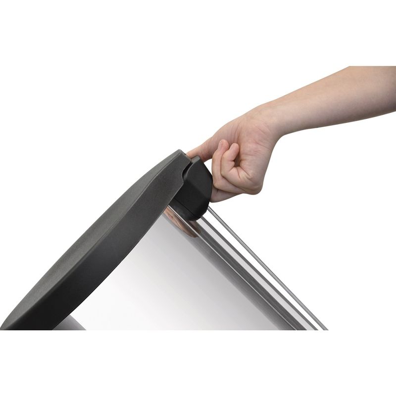 LixeiracomPedalTramontina12LitrosInoxNew