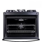 Fogao-de-Embutir-Dako-5-Bocas-Preto-Turbo-Glass---Bivolt