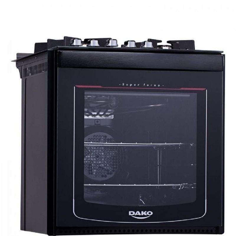 FogaodeEmbutirDako4BocasPretoTurboGlassBivolt