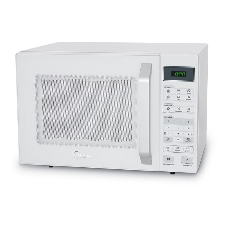 Microondas Midea 27 Litros Branco MXSA27B1 127 Volts