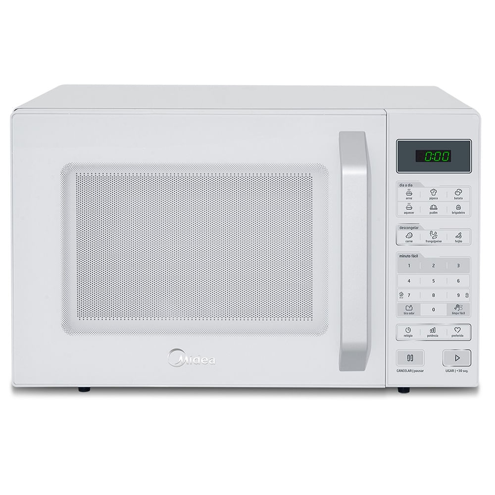 Micro-ondas 27 Litros - Branco - Midea - Mxsa27b2 - 220v