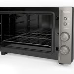 Forno-Eletrico-Mueller-44-Litros-Sonetto-Vidro-Espelhado-Cinza-–-220-Volts