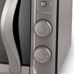 FornoEletricoMueller44LitrosSonettoVidroEspelhadoCinza–220Volts