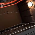 FornoEletricoMueller44LitrosSonettoVidroEspelhadoCinza–220Volts