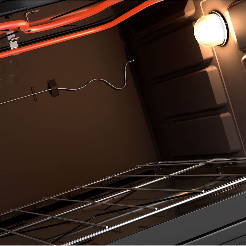 Forno-Eletrico-Mueller-44-Litros-Sonetto-Vidro-Espelhado-Cinza-–-220-Volts