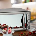 Forno-Eletrico-Mueller-44-Litros-Sonetto-Vidro-Espelhado-Cinza-–-220-Volts