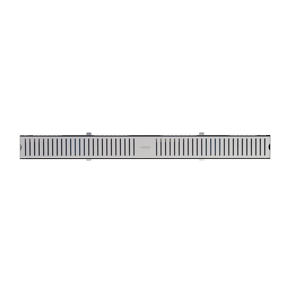 Ralo Slim Tramontina 90x7 cm em Aço Inox