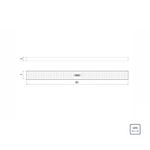 RaloSlimTramontina80x7cmemAcoInox