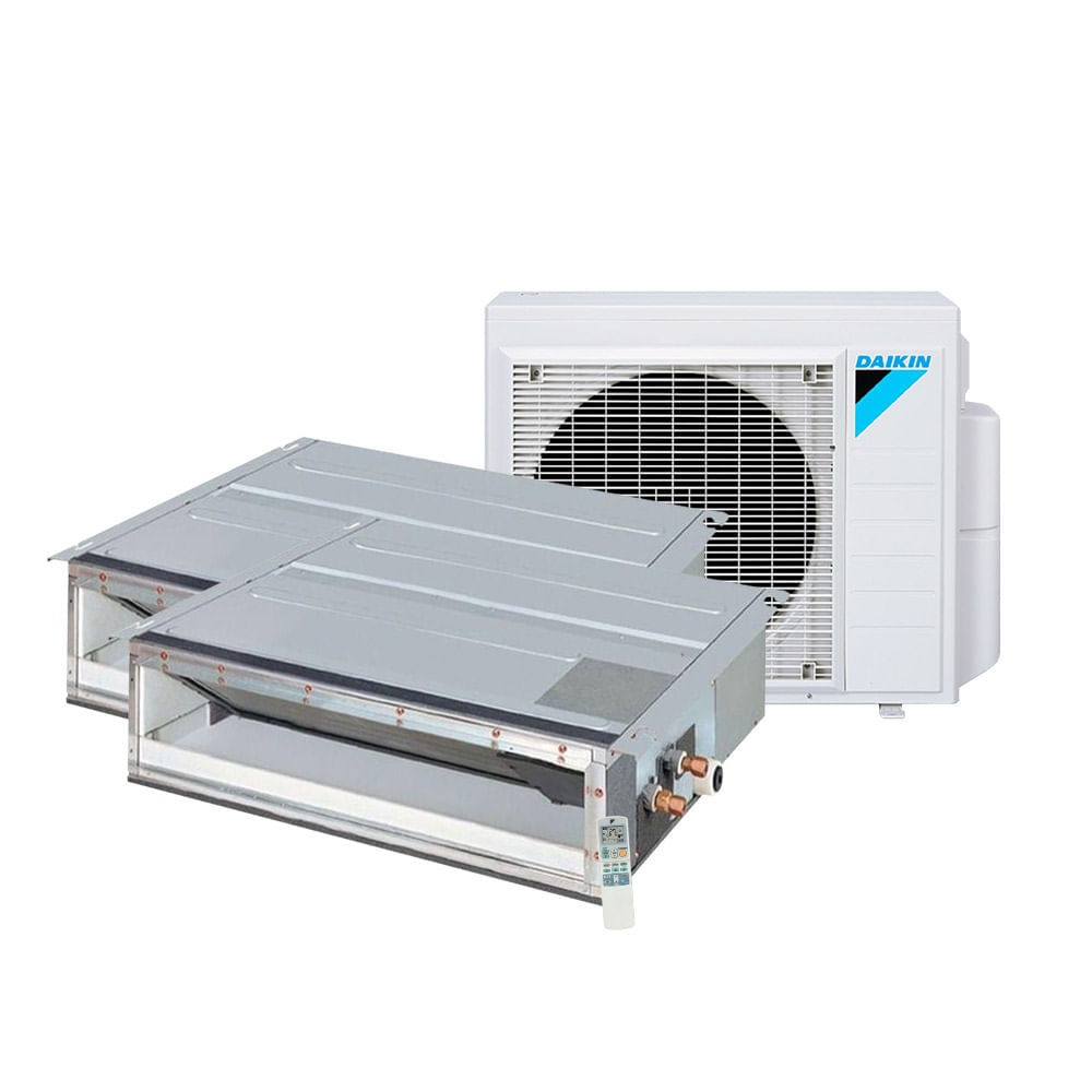 Ar Condicionado Multisplit Bi 36000 Btu(2x18000) Quente/frio - Inverter - Daikin - 220v - Cdxs50kvm / 5mxs38pmvm
