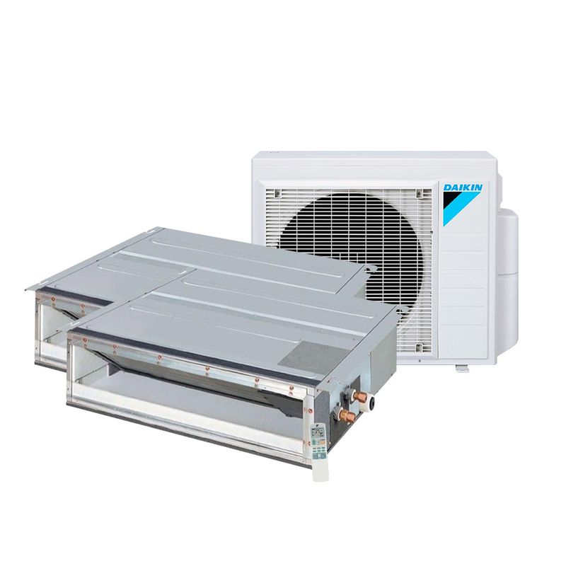ArCondicionadoMultiSplitInverterDaikinDutoAdvance1x18000e1x21000BTUhQuenteeFrioMonofasico5MXS38PMVM–220Volts