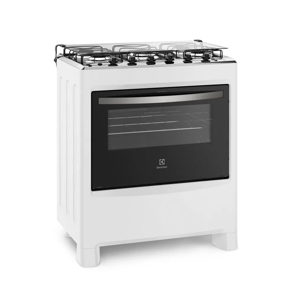 Fogao-de-Piso-Electrolux-5-Bocas-Automatico-com-Ultra-Chama-e-Painel-Completo-Branco-76LBU-–-Bivolt