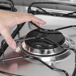 FogaodePisoElectrolux5BocasAutomaticocomUltraChamaePainelCompletoBranco76LBU–Bivolt