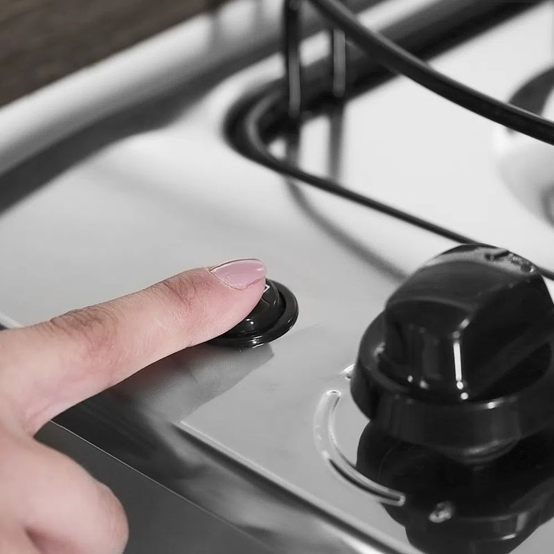 FogaodePisoElectrolux5BocasAutomaticocomUltraChamaePainelCompletoBranco76LBU–Bivolt