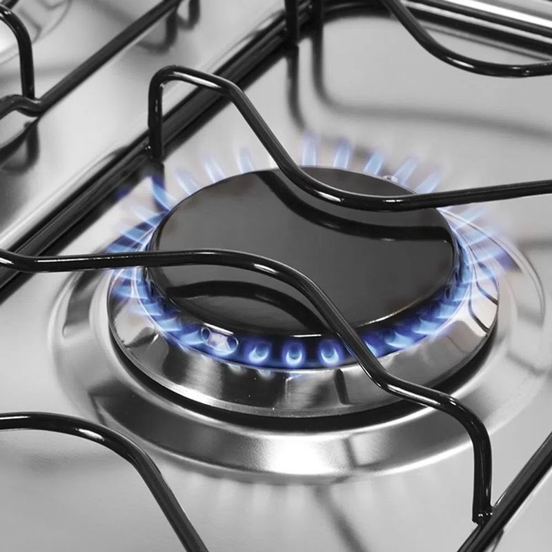 FogaodePisoElectrolux5BocasAutomaticocomUltraChamaePainelCompletoBranco76LBU–Bivolt