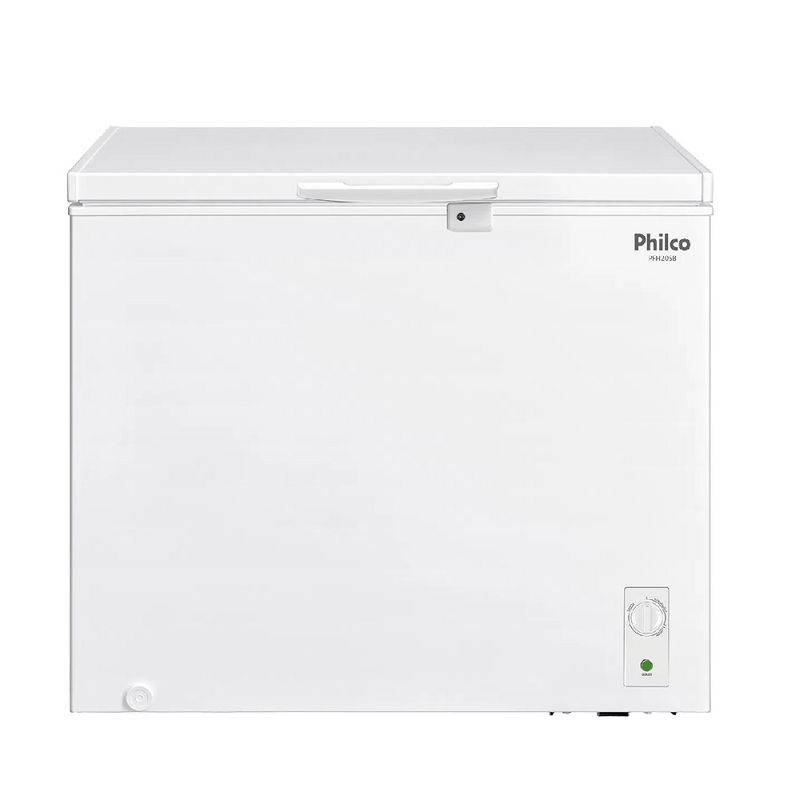 Freezer-Horizontal-Philco-199-Litros-1-Porta-Branco-PFH205B---220-Volts