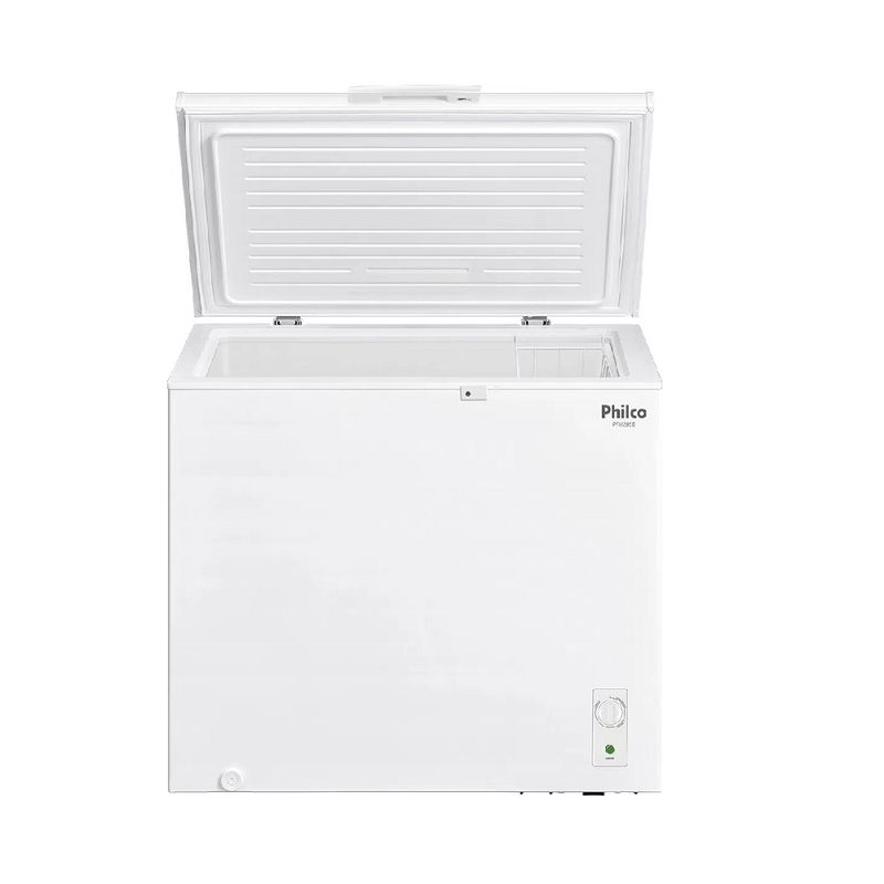 Freezer-Horizontal-Philco-199-Litros-1-Porta-Branco-PFH205B---220-Volts