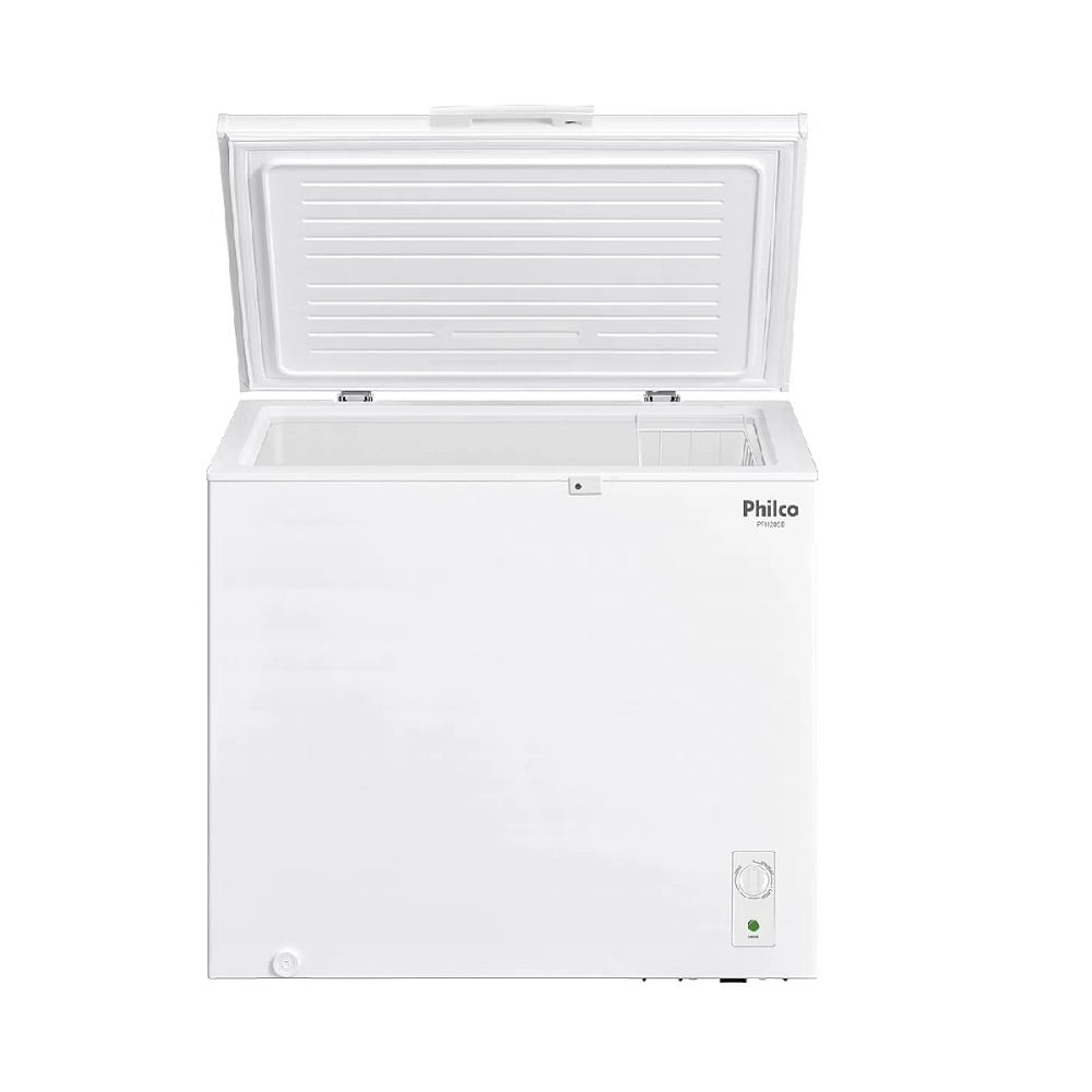 Freezer-Horizontal-Philco-199-Litros-1-Porta-Branco-PFH205B---220-Volts