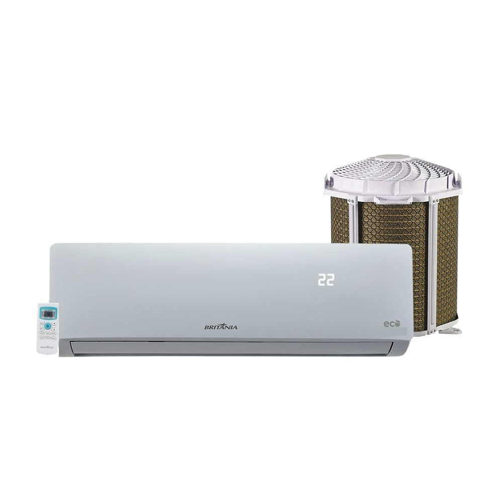ArCondicionadoSplitHiWallBritania9000BTUhFrioMonofasicoBAC9000TFM12–220Volts