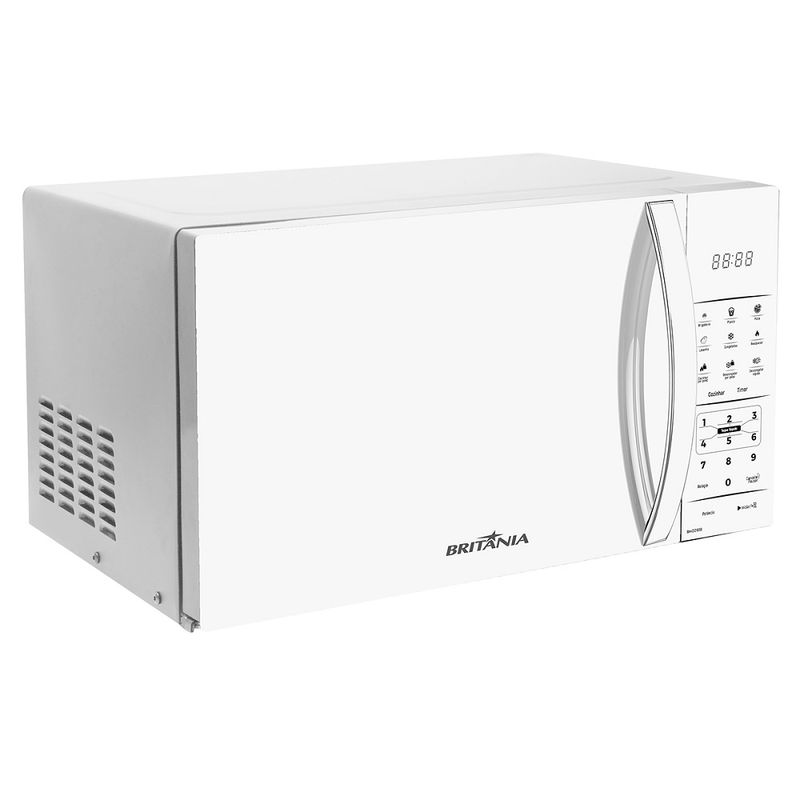 MicroondasBritania28litrosBrancoBMO28BB127Volts