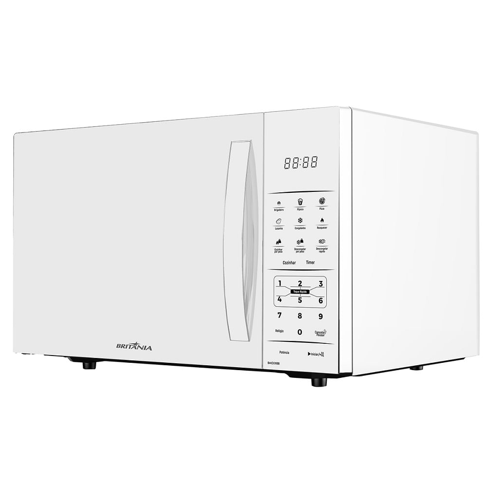 Micro-ondas-Britania-28-litros-Branco-BMO28BB---127-Volts