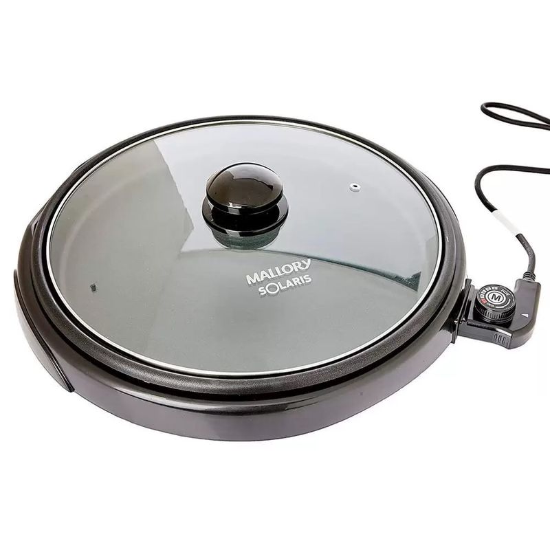 GrillMallory40cmSolarisPreto127Volts