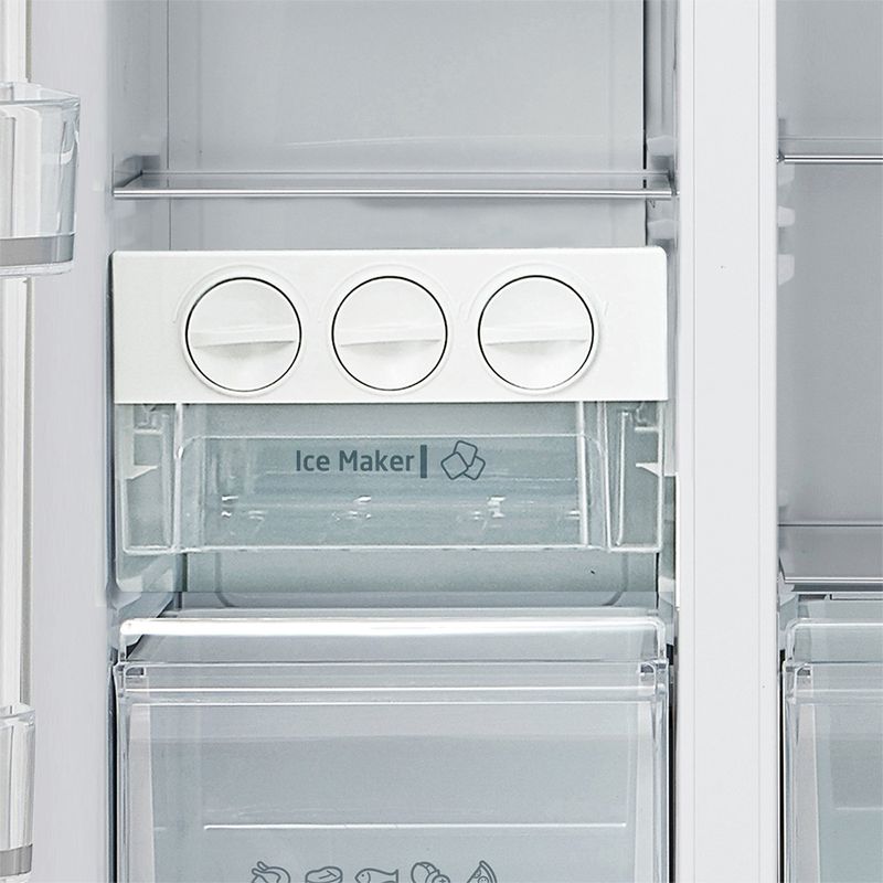 Refrigerador-Midea-Frost-Free-Side-by-Side-528-Litros-Inox-MD-RS587FGA041-–-127-Volts