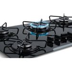 CooktopMidea5BocascomMesadeVidroPretoMDGV50–Bivolt