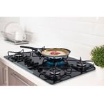 CooktopMidea5BocascomMesadeVidroPretoMDGV50–Bivolt