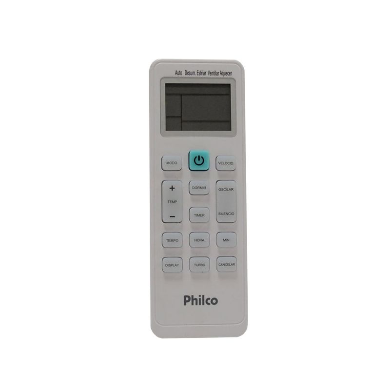 ArCondicionadoSplitHiWallPhilco12000BTUhQuenteeFrioMonofasicoPAC12000TQFM12–220Volts