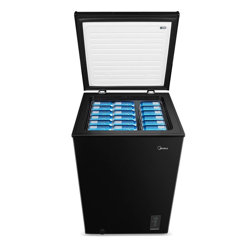 Freezer Horizontal Midea 100 Litros Digital FlexBeer Preto CBA10P2