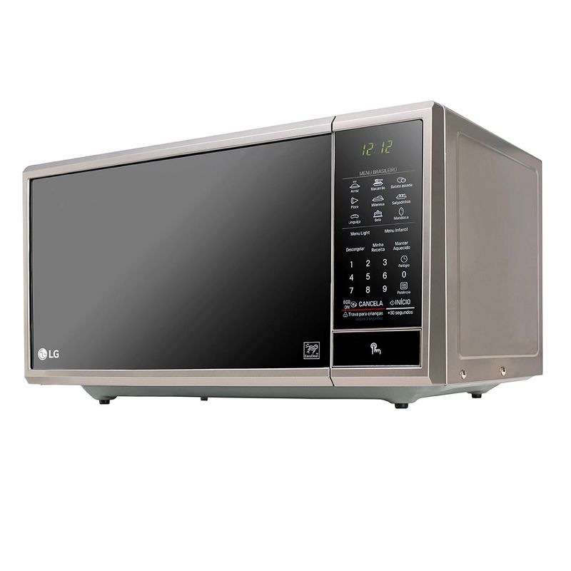 Micro-ondas-LG-30-Litros-Prata-com-Revestimento-EasyClean-MS3095LRA-–-220-Volts
