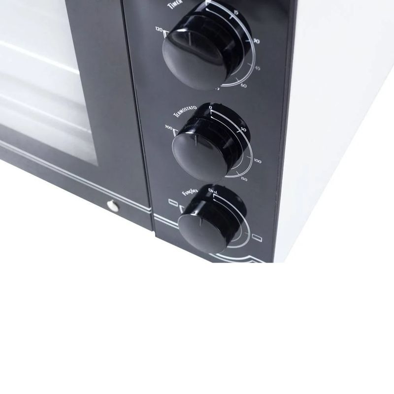 FornoEletricoSafanelli45LitrosLadycomMigalheiroBrancoFLB127–127Volts