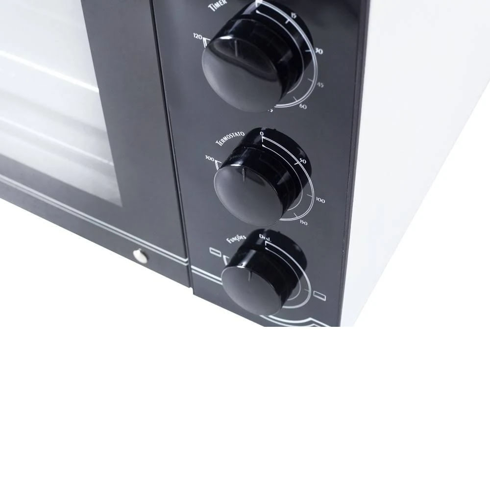 Forno-Eletrico-Safanelli-45-Litros-Lady-com-Migalheiro-Branco-FLB127-–-127-Volts