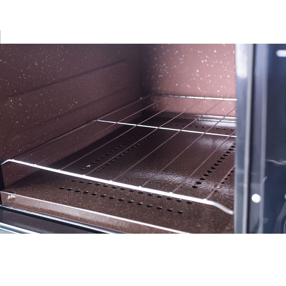 Forno-Eletrico-Safanelli-45-Litros-Lady-com-Migalheiro-Branco-FLB127-–-127-Volts