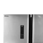 Refrigerador-Philco-434-Litros-Side-By-Side-Eco-Inverter-Inox-PRF533ID-–-127-Volts