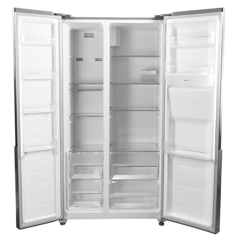 RefrigeradorPhilco434LitrosSideBySideEcoInverterInoxPRF533ID–220Volts