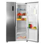 RefrigeradorPhilco434LitrosSideBySideEcoInverterInoxPRF533ID–220Volts