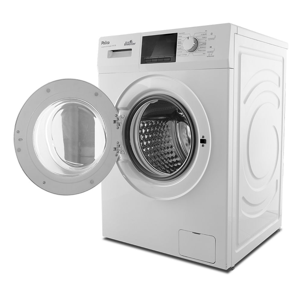 Lavadora-de-Roupas-Philco-10KG-Inverter-OptimuWash-Branca-PLR10B-–-220-Volts