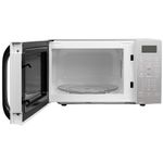 MicroondasPhilco20LitroscomRevestimentoLimpaFacilPortaEspelhadaBrancoPMO23EB–127Volts