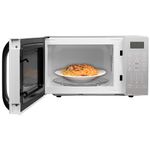 MicroondasPhilco20LitroscomRevestimentoLimpaFacilPortaEspelhadaBrancoPMO23EB–127Volts