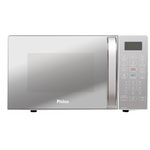 Micro-ondas-Philco-20-Litros-com-Revestimento-Limpa-Facil-Porta-Espelhada-Branco-PMO23EB-–-220-Volts