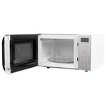 MicroondasPhilco20LitroscomRevestimentoLimpaFacilPortaEspelhadaBrancoPMO23EB–220Volts